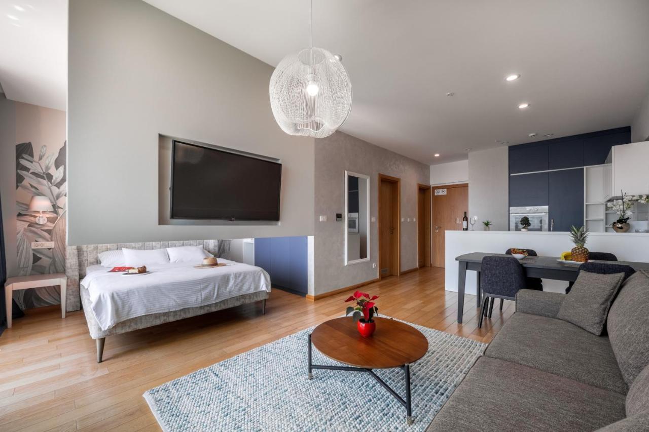 City Apartments 2 Μπούντβα Εξωτερικό φωτογραφία