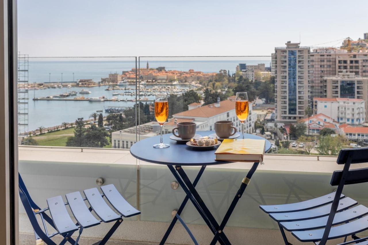 City Apartments 2 Μπούντβα Εξωτερικό φωτογραφία